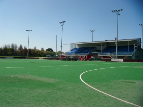 Porritt Stadium footall stadium