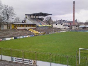 Grüne Au footall stadium