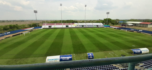 Estadio Jaraguay footall stadium