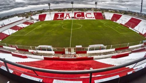 Juan Domingo Perón footall stadium