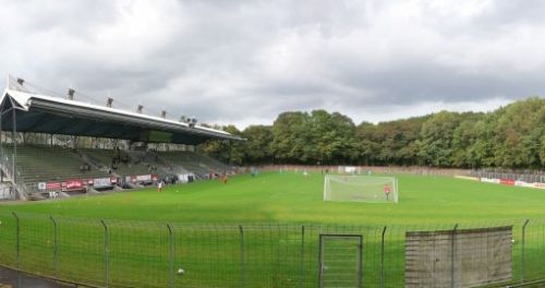 Sportpark Höhenberg footall stadium