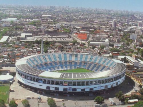 Estadio Arquitecto Ricardo Etcheverri - Wikipedia