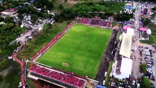 Chainat Stadium footall stadium
