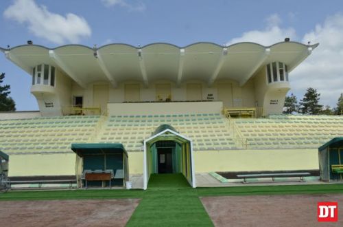 Druzhba Stadium footall stadium