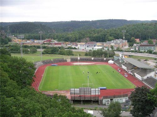 Rimnersvallen footall stadium
