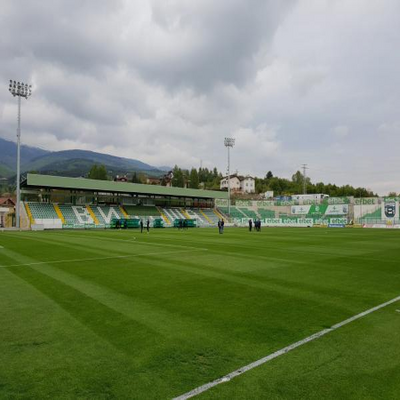 Bistritsa Stadium footall stadium