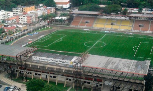 Misael Delgado footall stadium