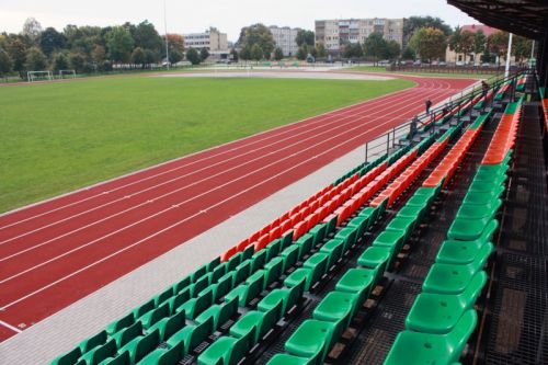 Radviliškis Stadium footall stadium