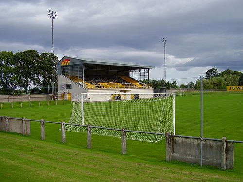 Mosset Park footall stadium