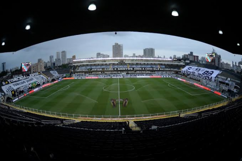 Vila Belmiro footall stadium