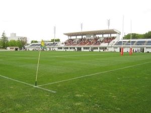 Akita Municipal Yabase footall stadium