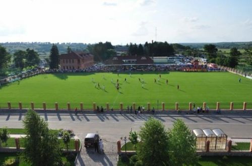 Holovkivskyy Stadium footall stadium