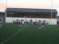 Kynoch Park footall stadium