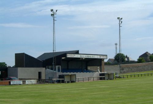 Harmsworth Park footall stadium