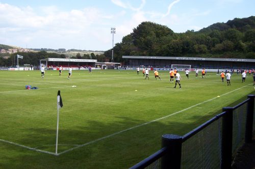 Crabble Athletic Ground footall stadium