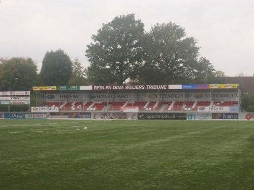 De Groenendijkse Kampen footall stadium