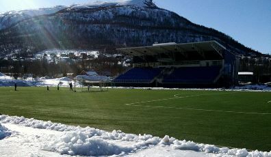 Tromsdalen Stadion footall stadium