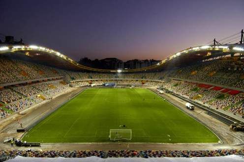 Estádio Dr. Magalhães Pessoa footall stadium