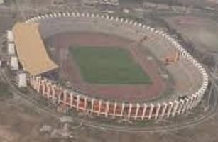 Indira Gandhi Athletic Stadium footall stadium
