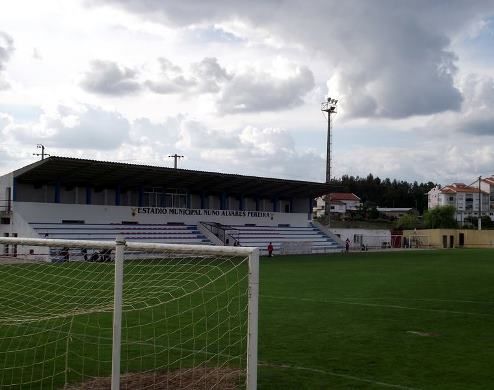 Estádio Municipal Nuno Álvares Pereira footall stadium