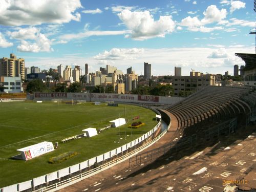 Uberabão footall stadium