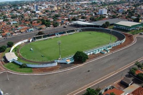 Estádio Mozart Veloso do Carmo footall stadium