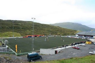 Runavík Stadium footall stadium