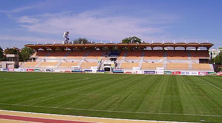 Juan Carlos I footall stadium
