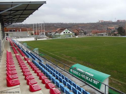 Stadion Mašinac footall stadium