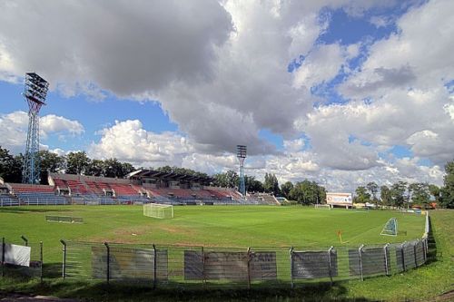 Stadion Miejski Opole footall stadium