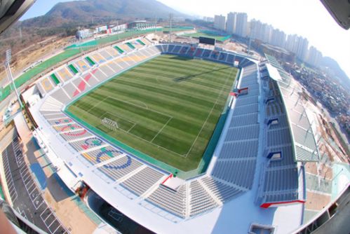 Changwon Football Center footall stadium