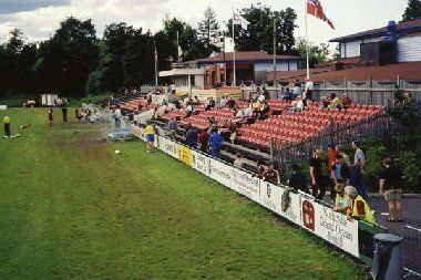 Lystlunden footall stadium