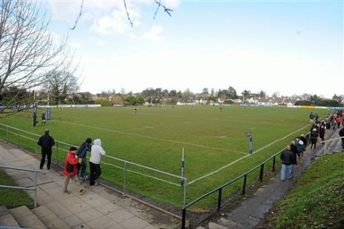 Stradbrook Road footall stadium