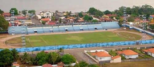 Aluízio Ferreira de Oliveira footall stadium