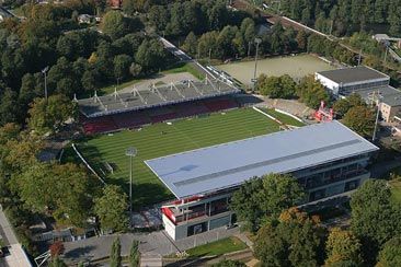 Stadion der Freundschaft footall stadium