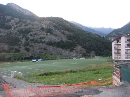 Camp d'Esports d'Ordino footall stadium