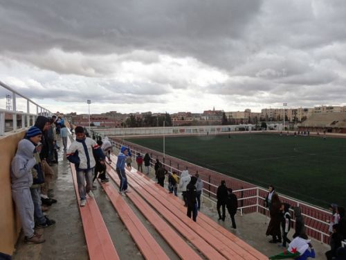 Stade Laghouat Smail footall stadium