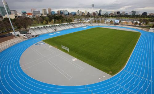 Lakeside Stadium footall stadium