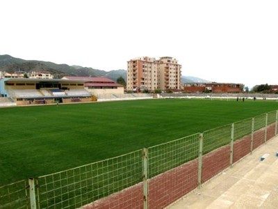 Gjorgji Kyçyku Stadium footall stadium