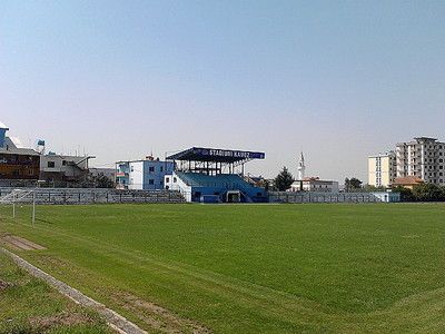 Kamëz Stadium footall stadium