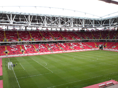 Stadium Spartak / Otkrytiye arena in Moscow