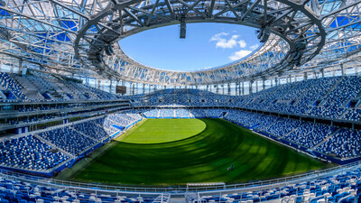 Nizhny Novgorod Stadium footall stadium