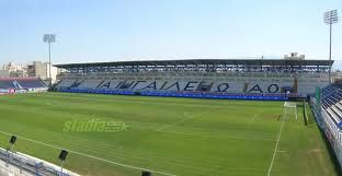 Stavros Mavrothalassitis footall stadium