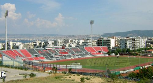 Apollon Kalamarias Stadium footall stadium