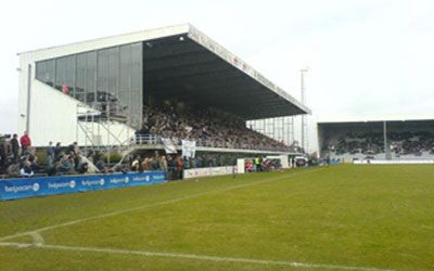 Schiervelde footall stadium