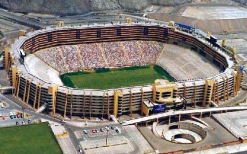 Estadio Monumental footall stadium