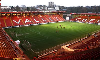 The Valley footall stadium