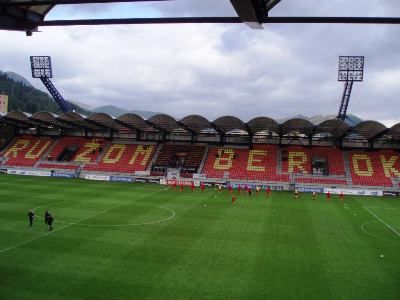 MFK Ružomberok footall stadium