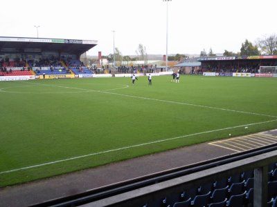 Victoria Park footall stadium