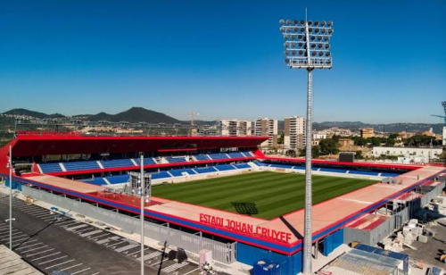 Estadi Johan Cruyff footall stadium